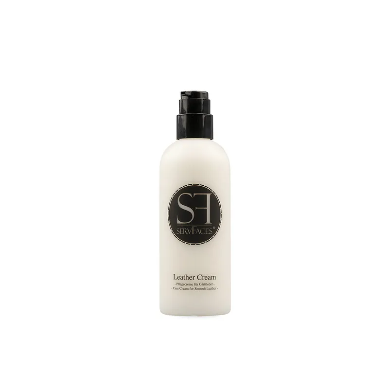 servFaces Leather Cream - Крем для ухода за кожей, 250 мл - 1