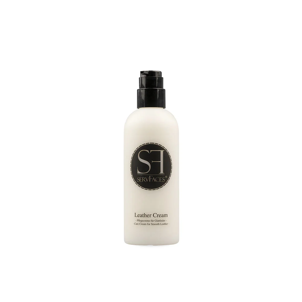 servFaces Leather Cream - Крем для ухода за кожей, 250 мл