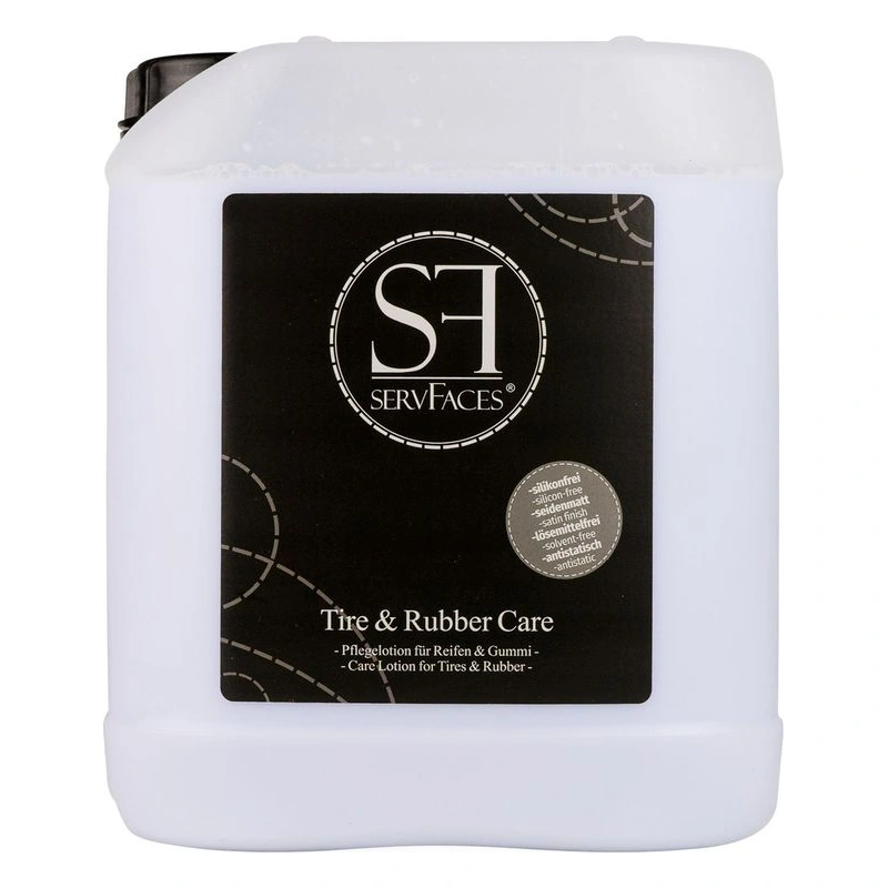 servFaces Tire & Rubber Care - Защита и уход для шин, 5 л - 1