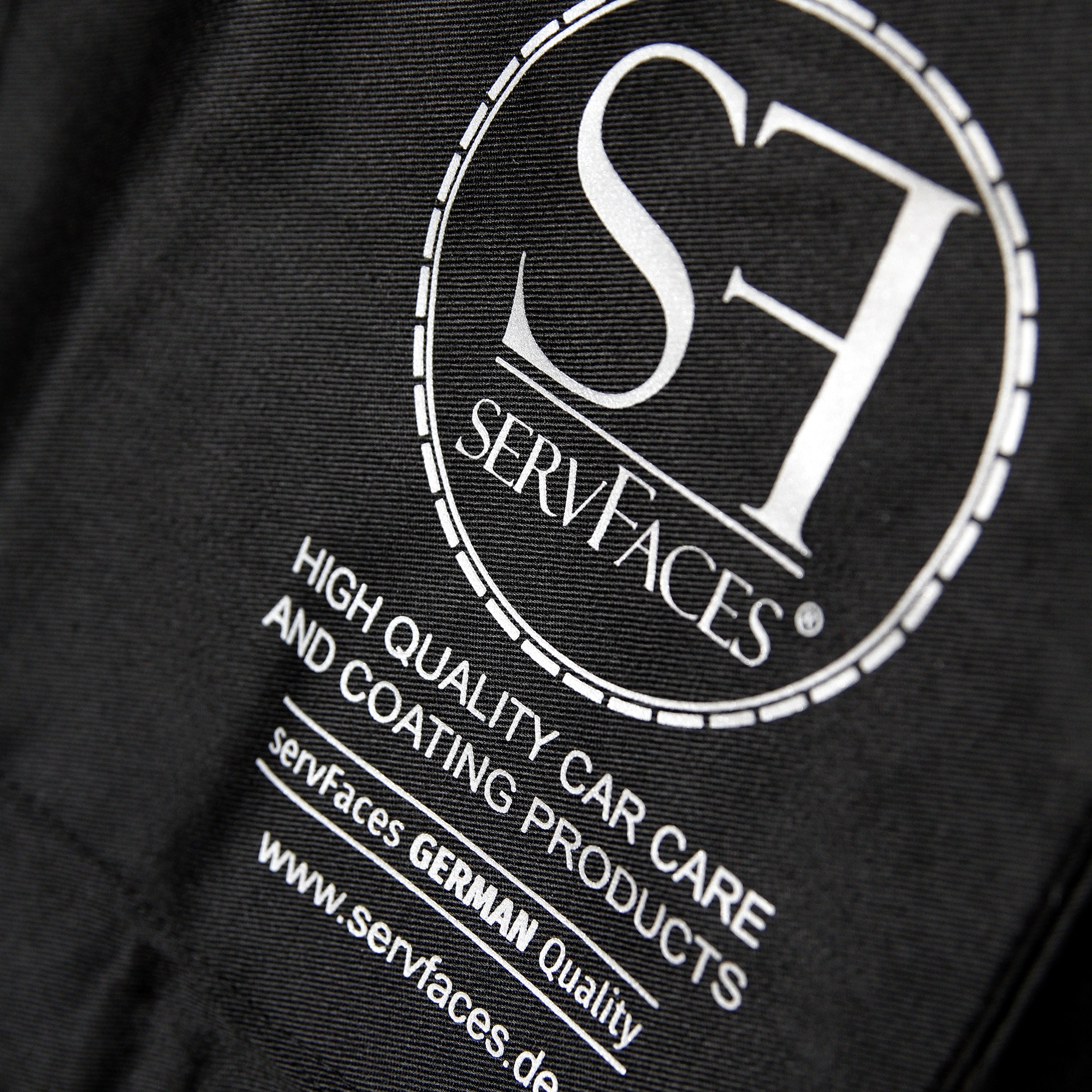 servFaces Polishing Apron - Фартук для полировки, короткий - 2