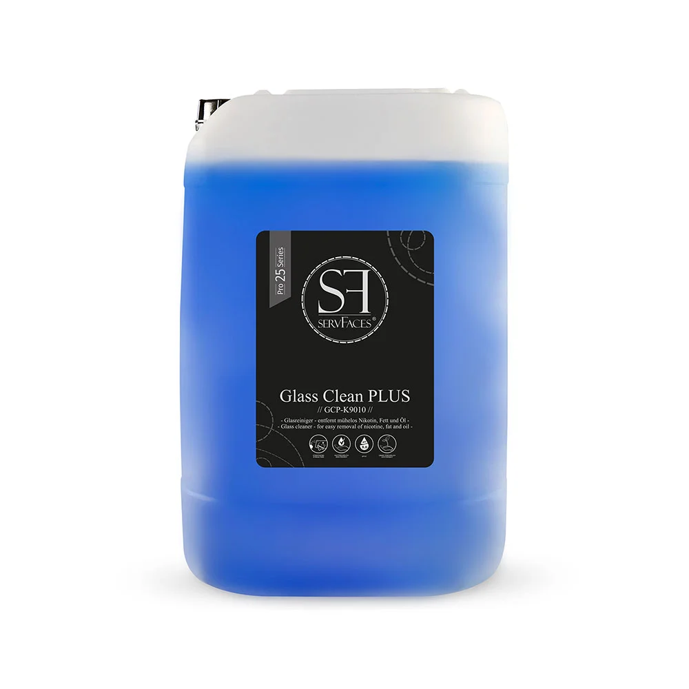 servFaces Glass Clean PLUS - Стеклоочиститель премиум-класса, 25 кг