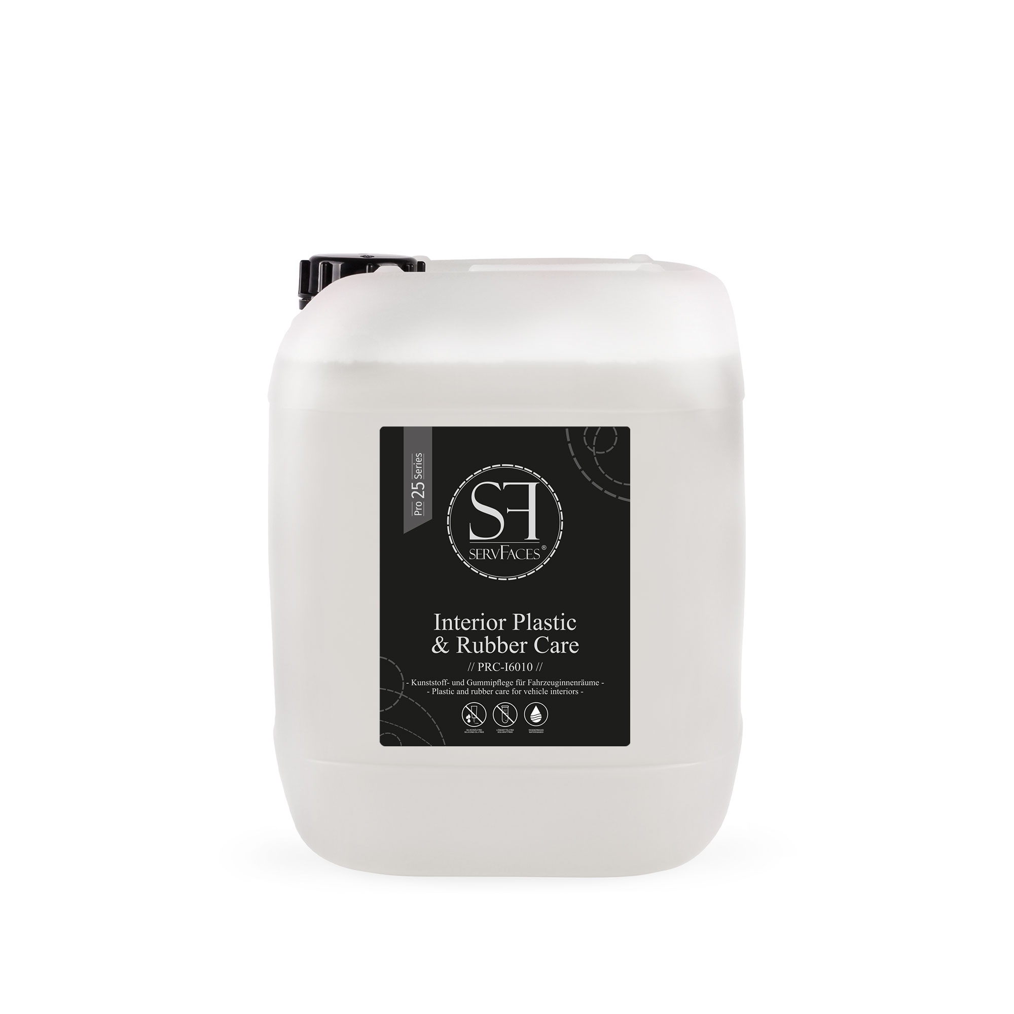 servFaces Interior Plastic & Rubber Care // PRC-I6010 //