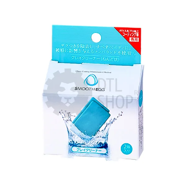 SOFT99 Smooth Egg Clay Bar - Глина очищающая, 100 гр - 1