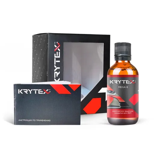 KRYTEX MEGA 8 - Композитное защитное покрытие для ЛКП, 50 мл - 1