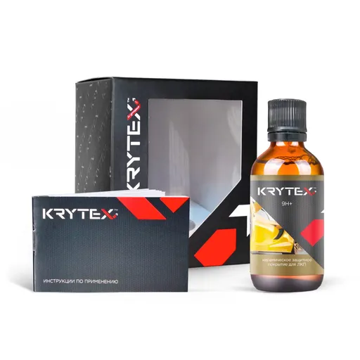 KRYTEX 9H+ - Керамическое защитное покрытие для ЛКП, 50 мл - 1