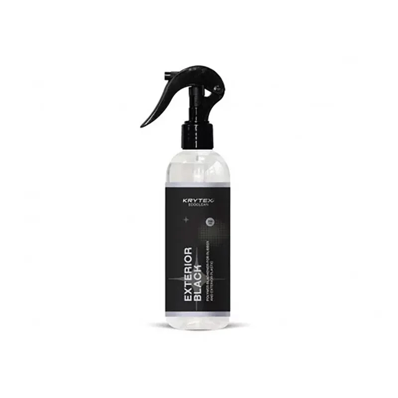 KRYTEX Exterior Black - Жидкая резина с эффектом чернения, 250 мл - 1