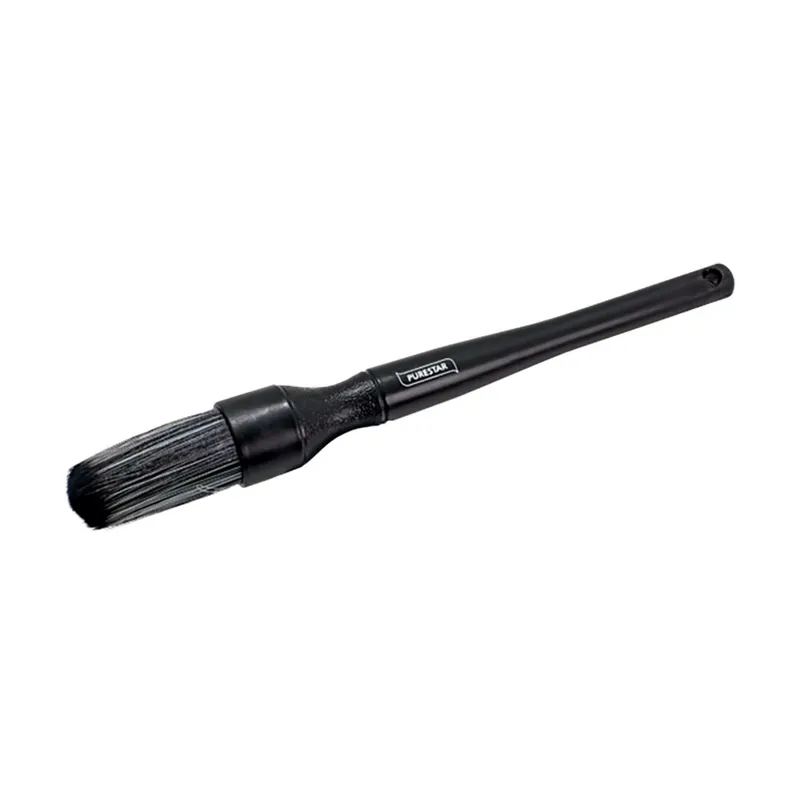 PureStar Detailing Brush Black - Кисть для детейлинга, 19 см - 1