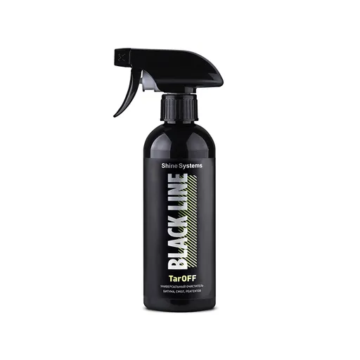 Shine Systems Black Line TarOFF - профессиональный очиститель битумных пятен, 400 мл - 1