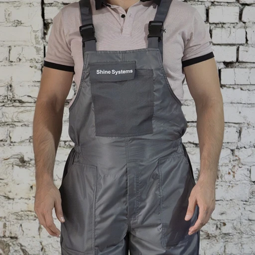 Shine Systems Полукомбинезон влагозащитный (размер 44/46, на рост 170-176 см.) - 1