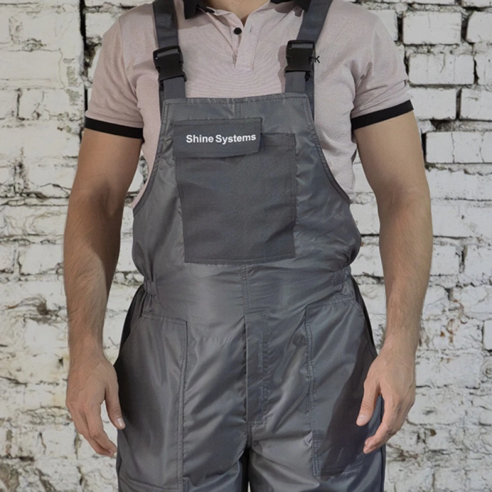 Shine Systems Полукомбинезон влагозащитный (размер 44/46, на рост 170-176 см.)