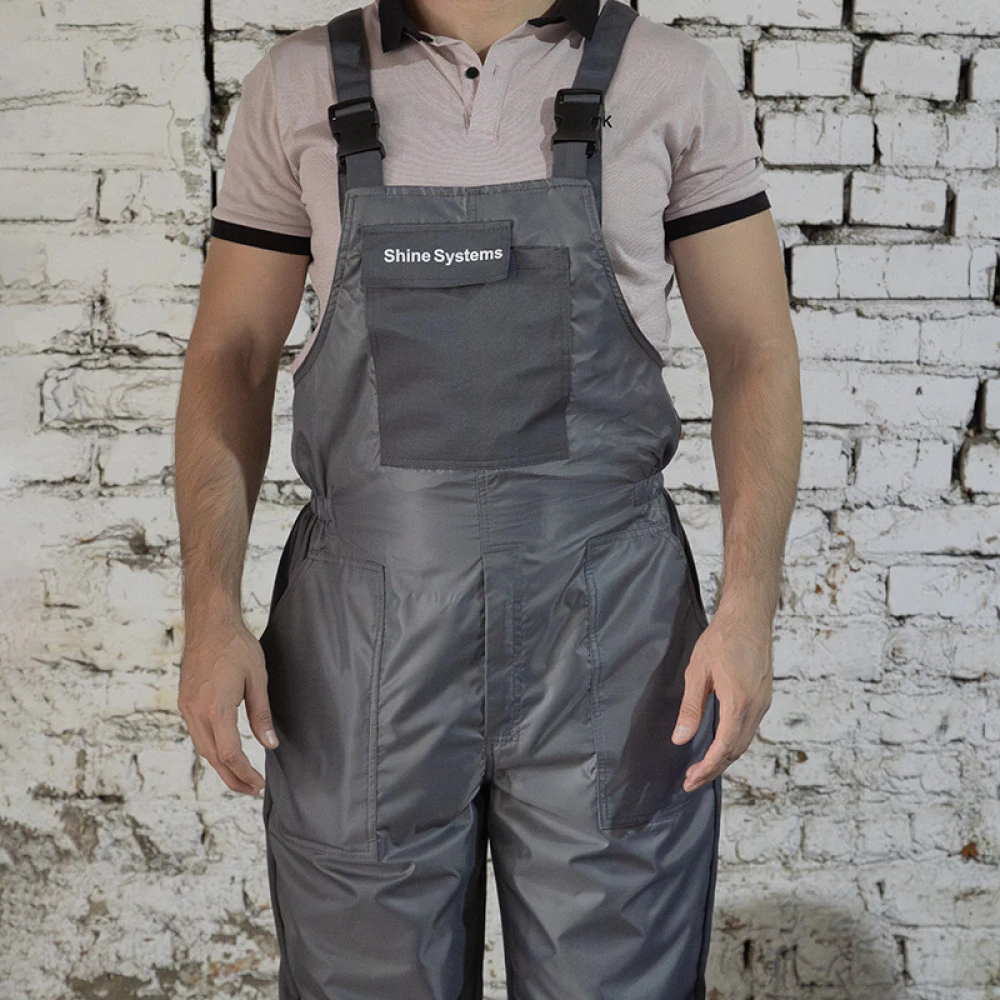 Shine Systems Полукомбинезон влагозащитный (размер 56/58, на рост 182-188 см.)