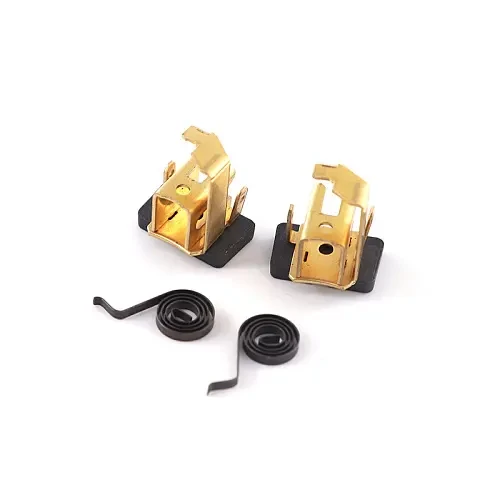 Shine Systems DA21 Polisher - Держатель угольной щетки и пружина, SS674/24 - 1