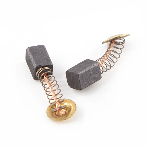 Shine Systems RO mini Polisher Carbon Brush - щетки для электродвигателя, 2шт - 1