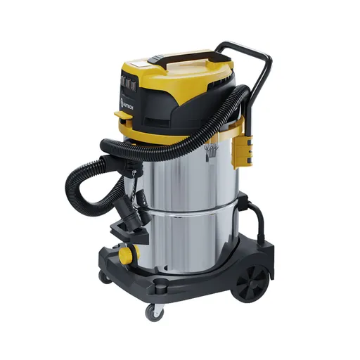 AuTech Пылесос (пылеводосос), три трубины, 3600 Вт, 60 л - 1