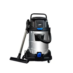 Leraton Wet & Dry Vacuum Cleaner - Трехтурбинный водопылесос, 3600 Вт, 60 л