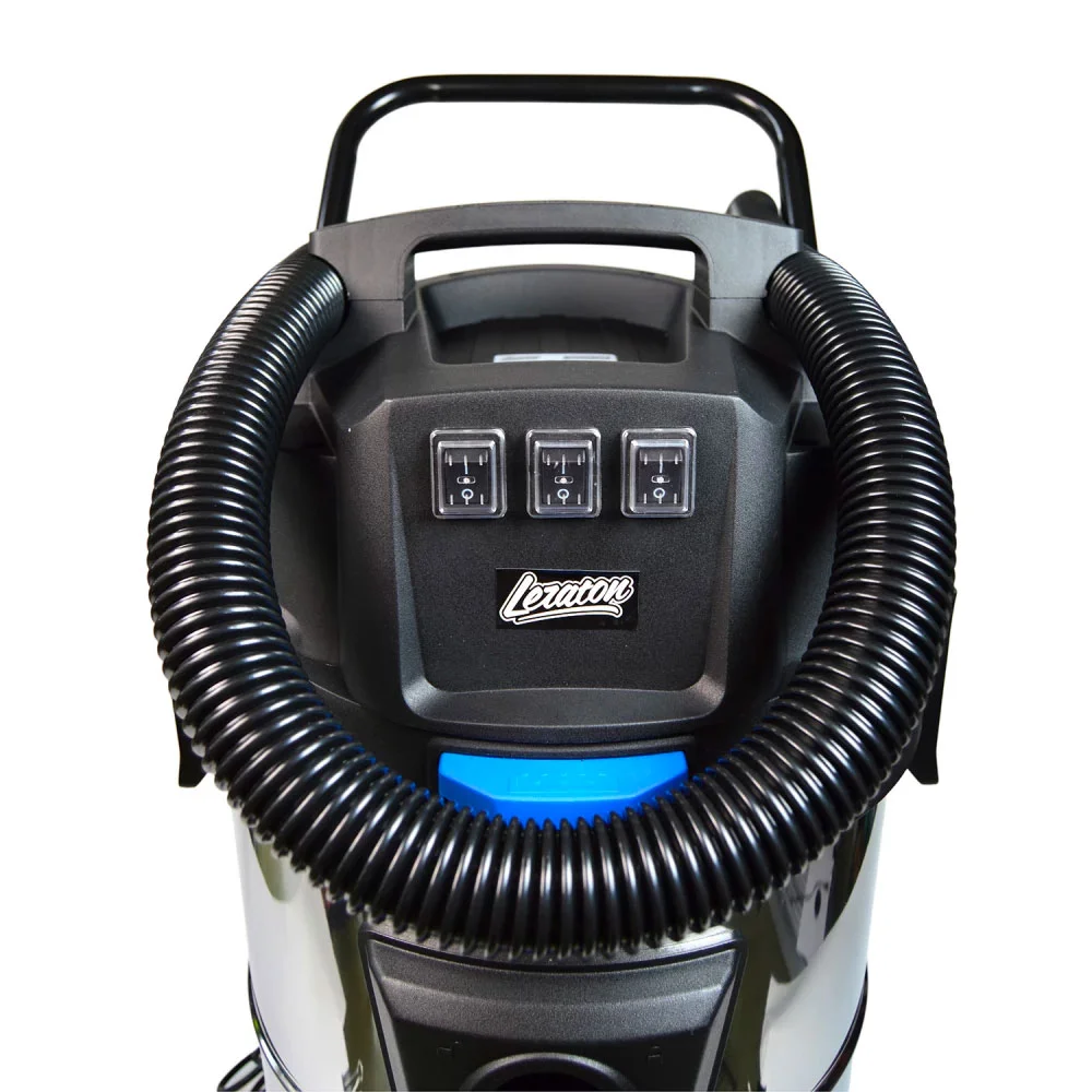 Leraton Wet & Dry Vacuum Cleaner - Трехтурбинный водопылесос, 3600 Вт, 60 л - 3
