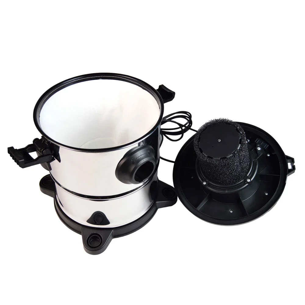 Leraton Wet & Dry Vacuum Cleaner Однотурбинный водопылесос, 1200 Вт, 20 л - 3