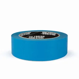Jeta Pro Маскирующая лента, устойчивая к УФ, синяя, 25 мм