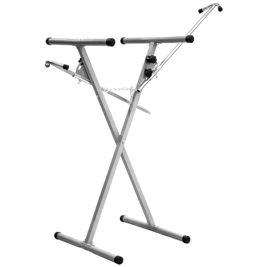 WiederKraft Х-образный стенд с регулируемыми дополнительным стержнями