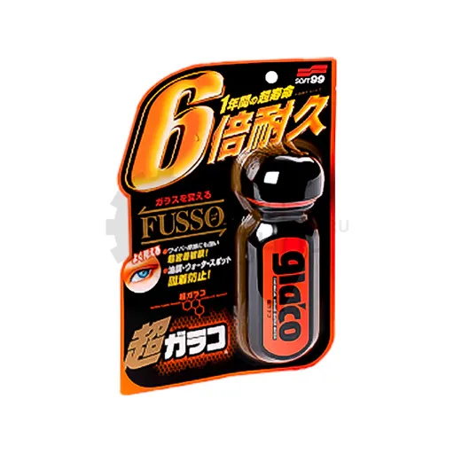 SOFT99 Ultra Glaco - Антидождь для стекол, 70 мл - 1