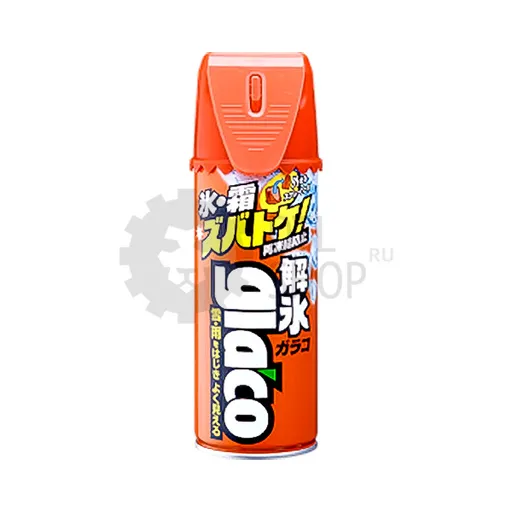 SOFT99 Glaco Deicer W-Edge - Размораживатель стёкол, 330 мл - 1