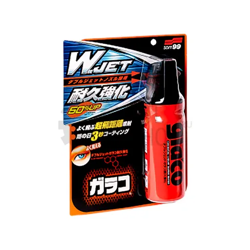 SOFT99 Glaco W Jet Strong - Антидождь для стекол, 180 мл - 1