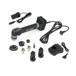 AuTech iBrid Pro Line Extended Kit - Автономная аккумуляторная полировальная машинка 12V и 220V