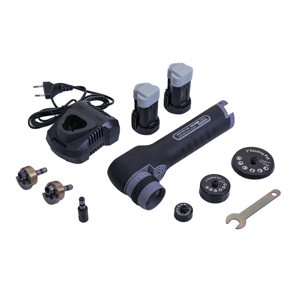 AuTech iBrid Pro Line Extended Kit - Автономная аккумуляторная полировальная машинка 12V и 220V - 6
