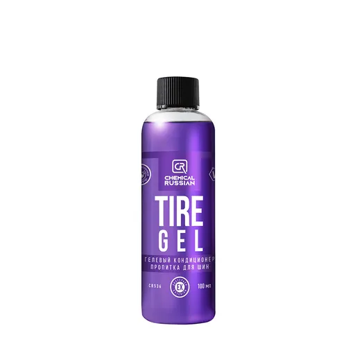 Chemical Russian Tire Gel - Гель-кондиционер для шин, 100 мл - 1
