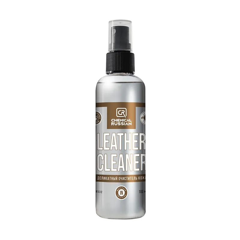 Chemical Russian Leather Cleaner - деликатный очиститель кожи, 100 мл - 1