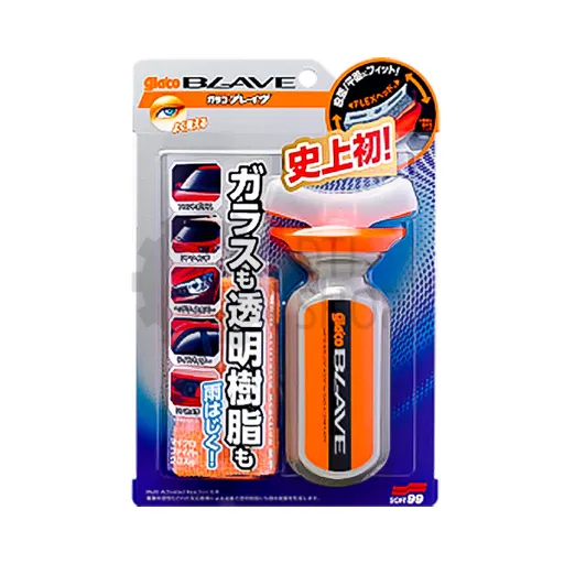 SOFT99 Glaco Blave - Антидождь для стекол и пластика, 70 мл - 1