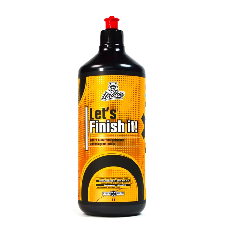 Leraton Finish It - Финишная полировальная паста, 1 л - 1