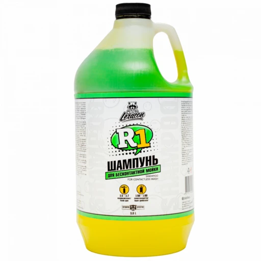 Leraton R1 - Двухкомпонентный шампунь, 3.8 л - 1
