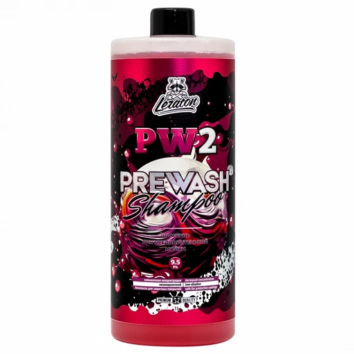 Leraton Z2 - Парфюмированный шампунь, 3.8 л - 1