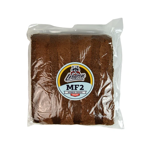 Leraton Hybrid Choco - Микрофибра для сушки, 90x60 см, 600 гр/см2 - 1