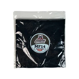 Leraton Black Pearl - Универсальная микрофибра без краев, 40x40 см, 400 гр/см2