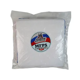 Leraton Комплект микрофибр без краев, 6 шт, 37х37 см, 280 гр/см2