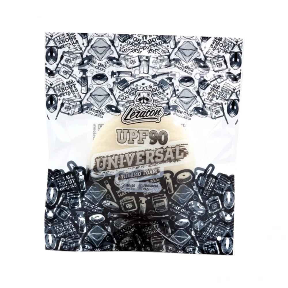 Leraton Тонкий мягкий DA полировальник, 128/148 мм