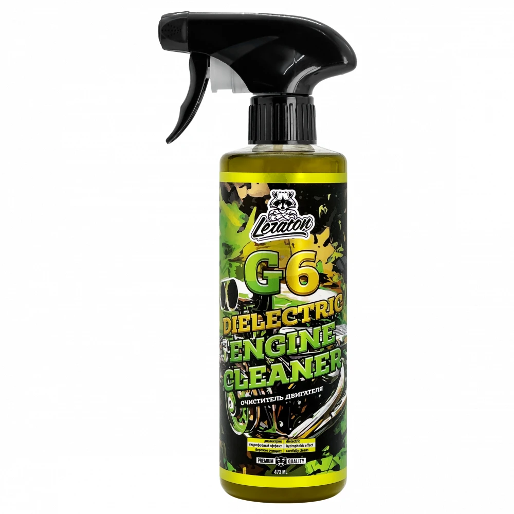 Leraton G6 - Очиститель двигателя, 3.8 л