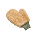 Leraton Lambswool Mitt - Бежевая варежка из меха ягненка