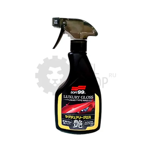 SOFT99 Luxury Gloss - Жидкий воск для кузова, 500 мл - 1