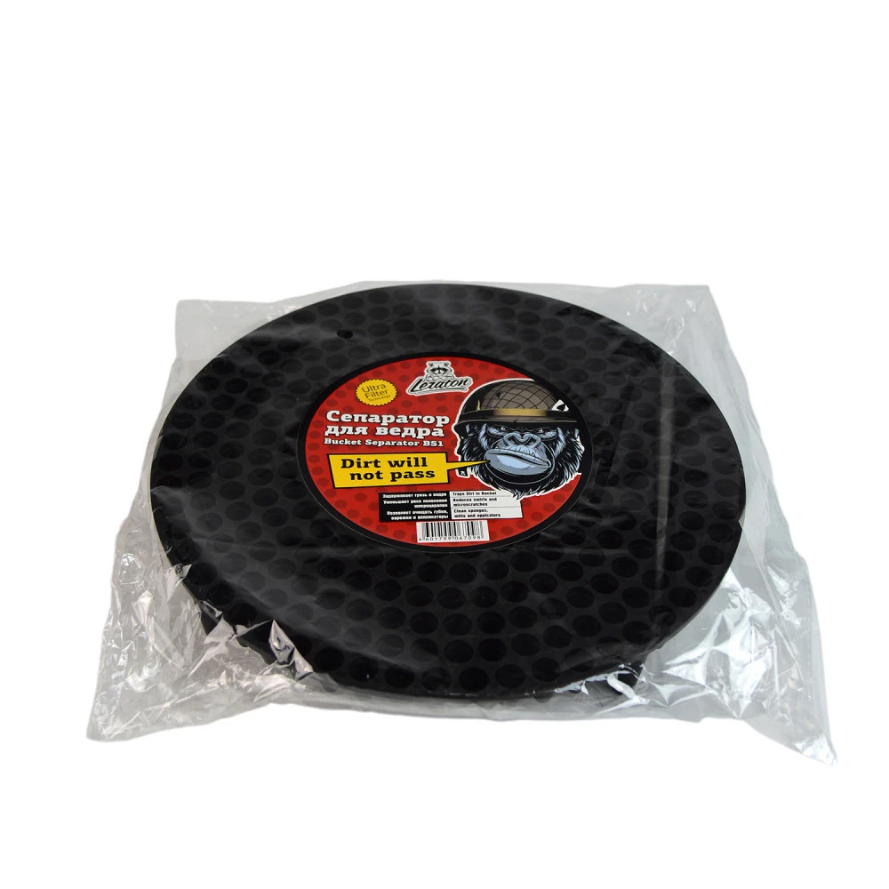 Leraton Сепаратор для ведра тайфун, черный
