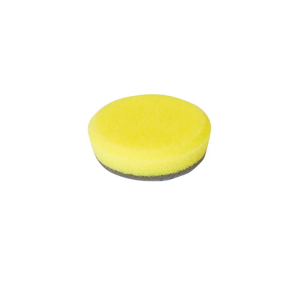 servFaces V1 - Полировальный круг, жесткий, серый/желтый, 65 мм