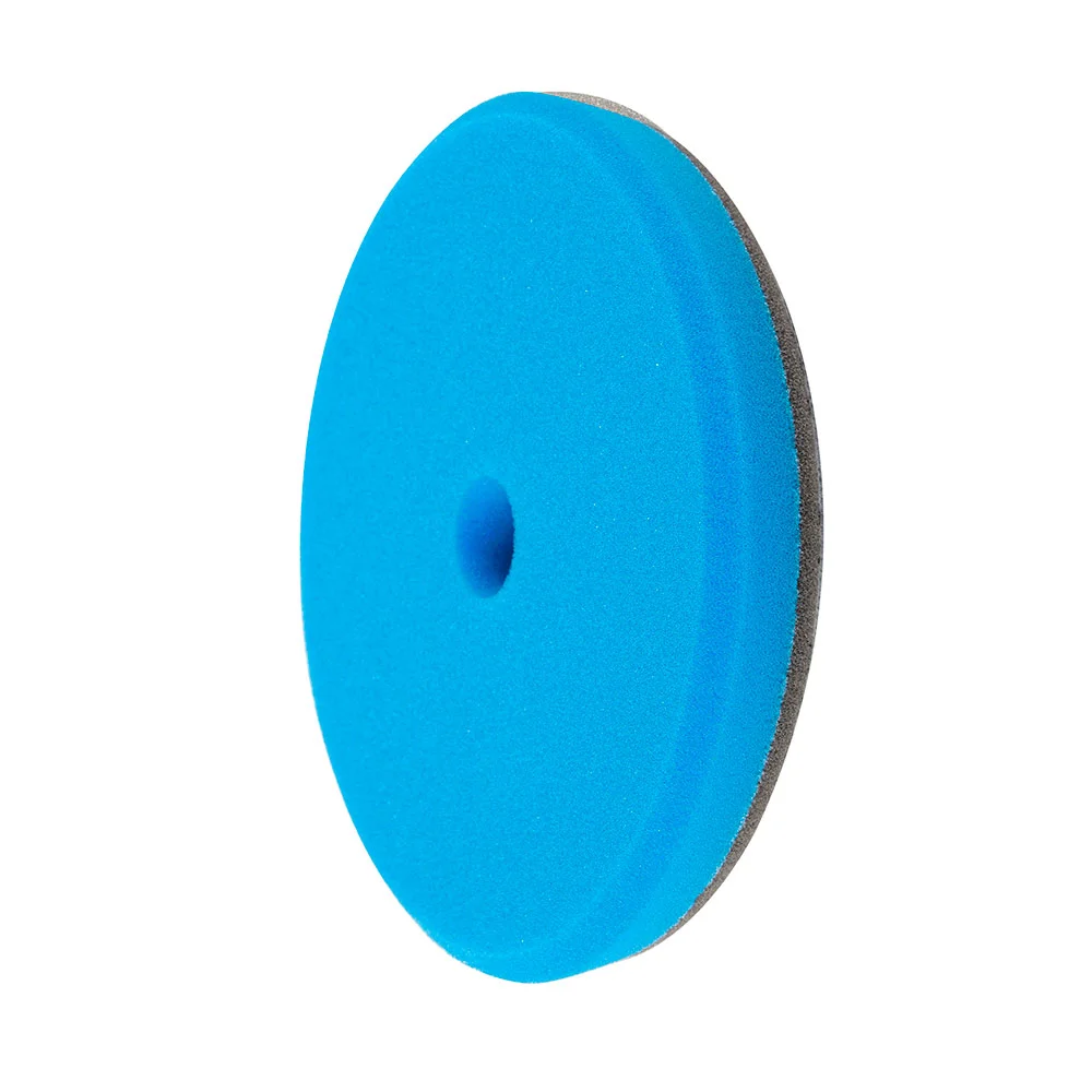 servFaces V3 - Полировальный круг средней жесткости, серый/синий, 136 мм