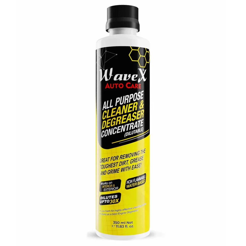 Wavex All Purpose Cleaner & Degreaser Concentrate - Универсальный очиститель, 350 мл