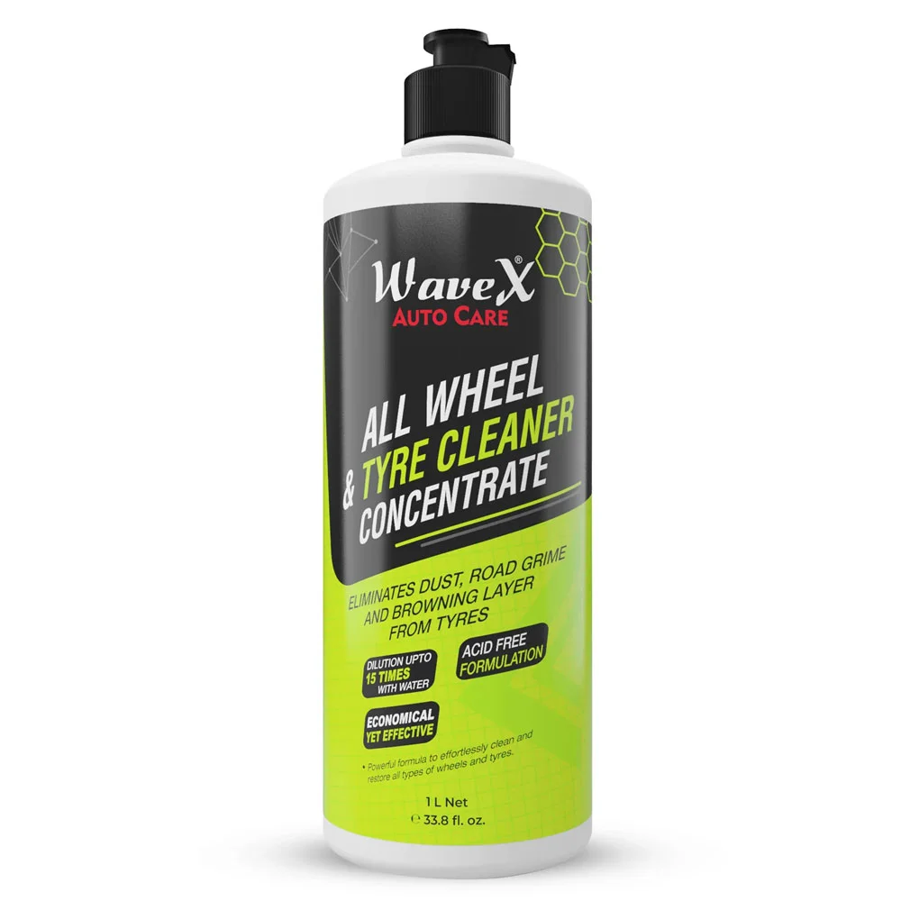 Wavex All Wheel and Tyre Cleaner Concentrate - Очиститель для дисков и шин, 1 л