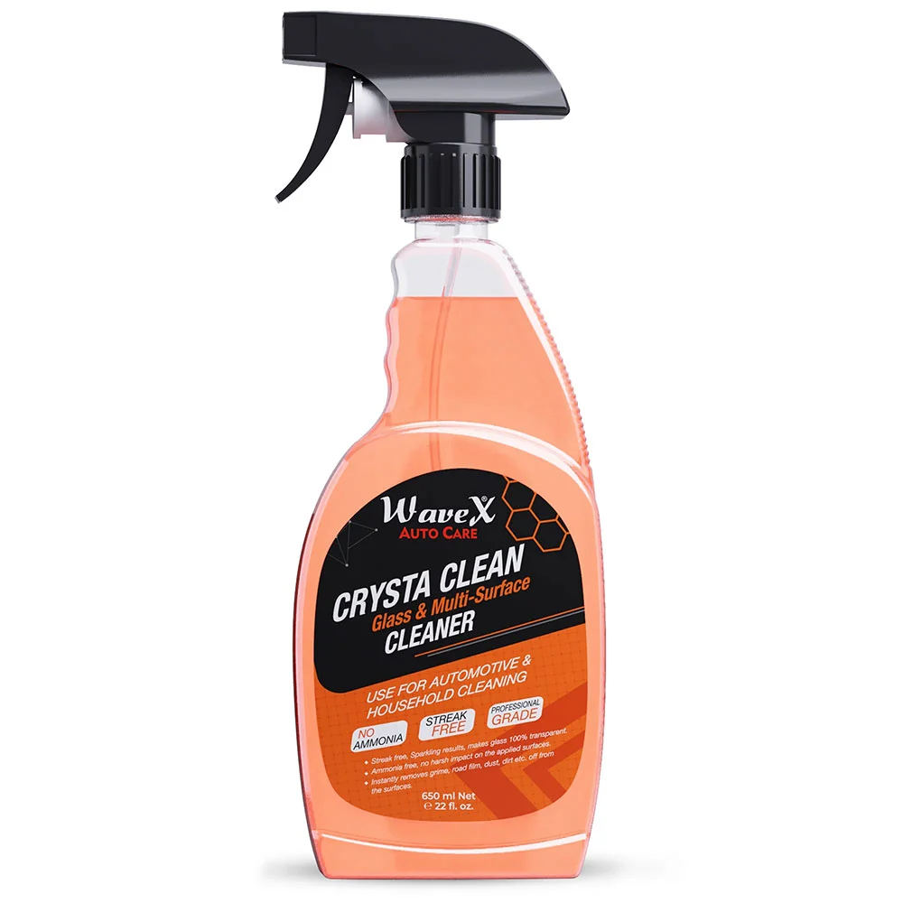 Wavex Crysta Clean Glass Cleaner - Очиститель для стекол, 650 мл