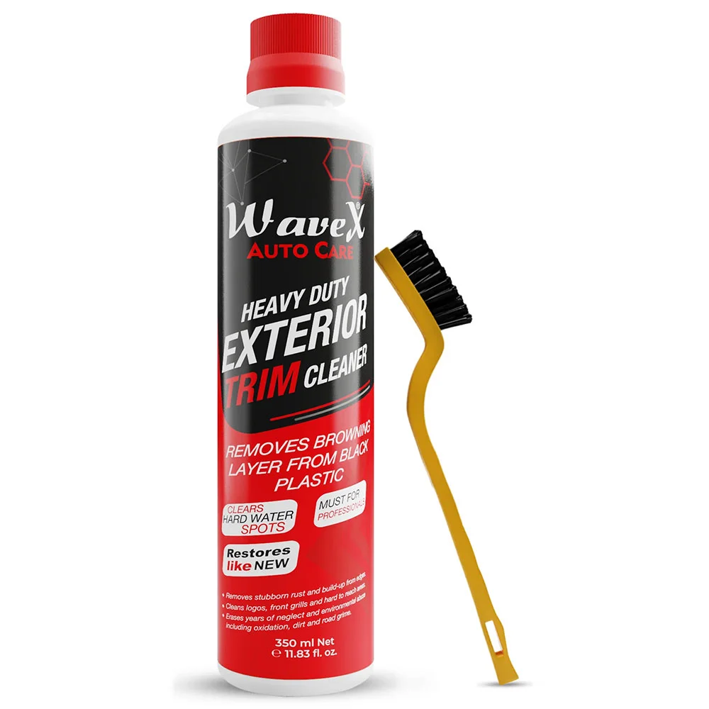 Wavex Heavy Duty Exterior Trim Cleaner - Очиститель кузова от сложных загрязнений, 350 мл
