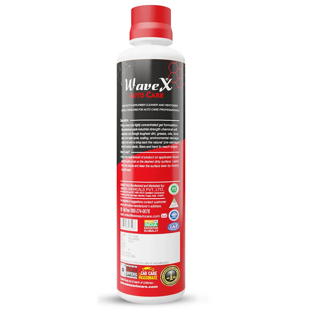 Wavex Heavy Duty Exterior Trim Cleaner - Очиститель кузова от сложных загрязнений, 350 мл - 2