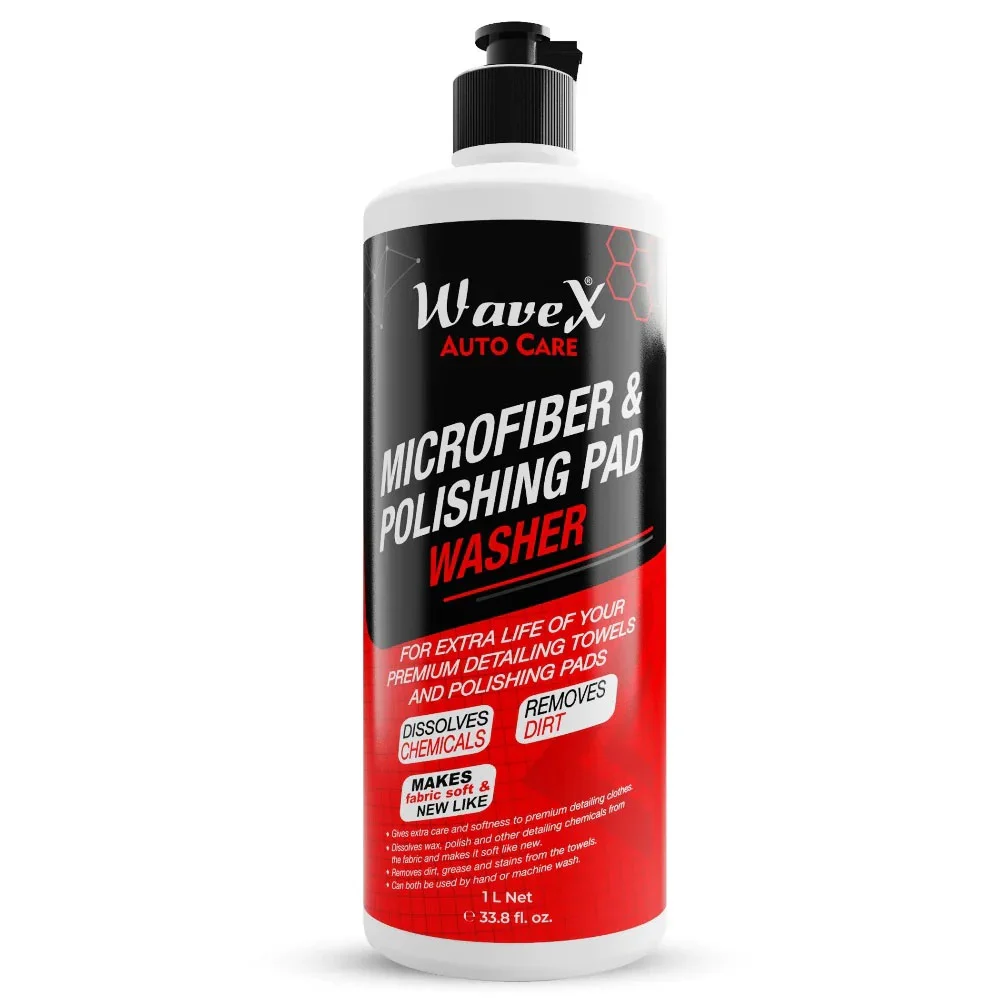 Wavex Microfiber Washer Liquid - Средство для стирки микрофибры, 1 л